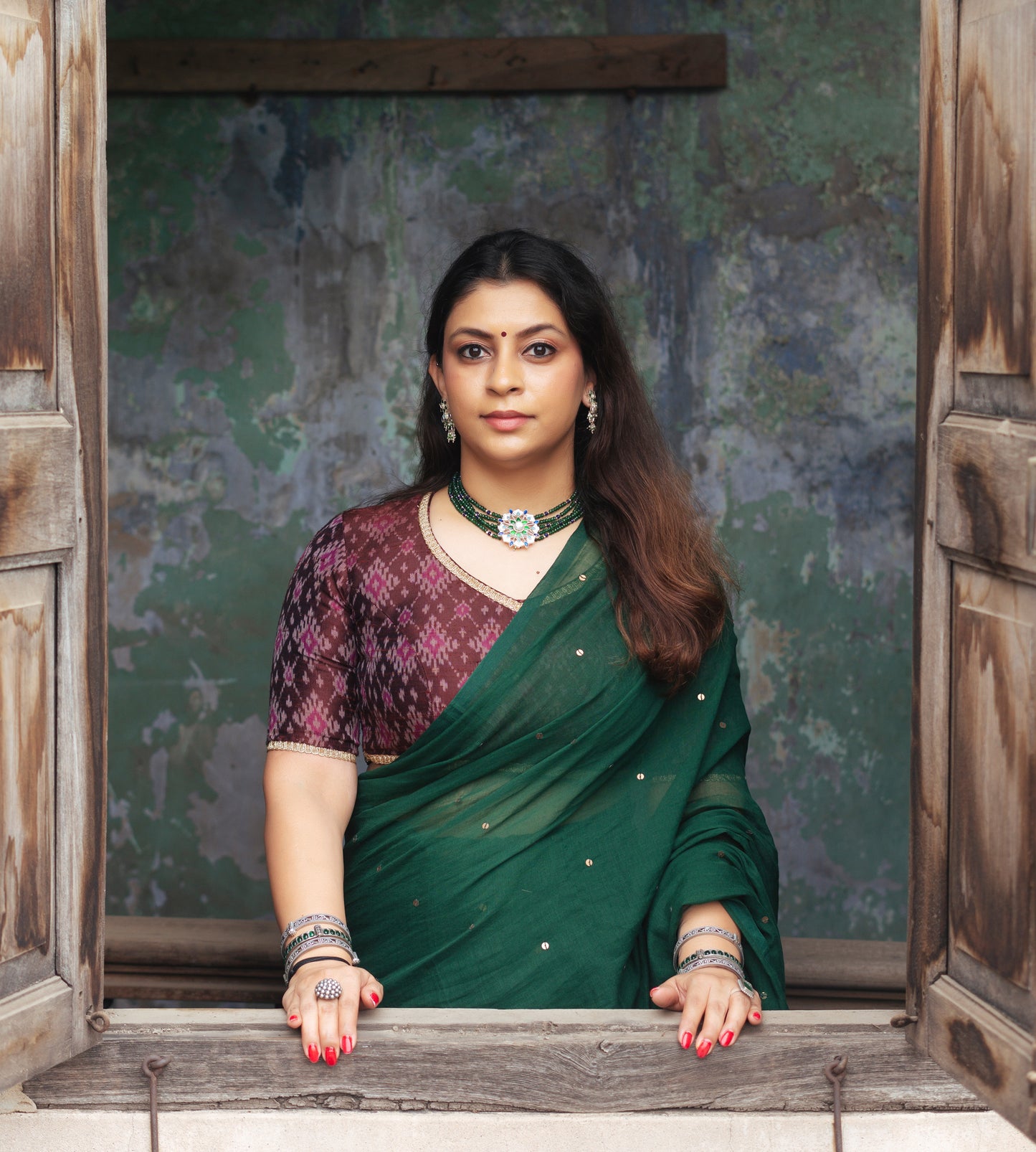 Aasma Choker Necklace
