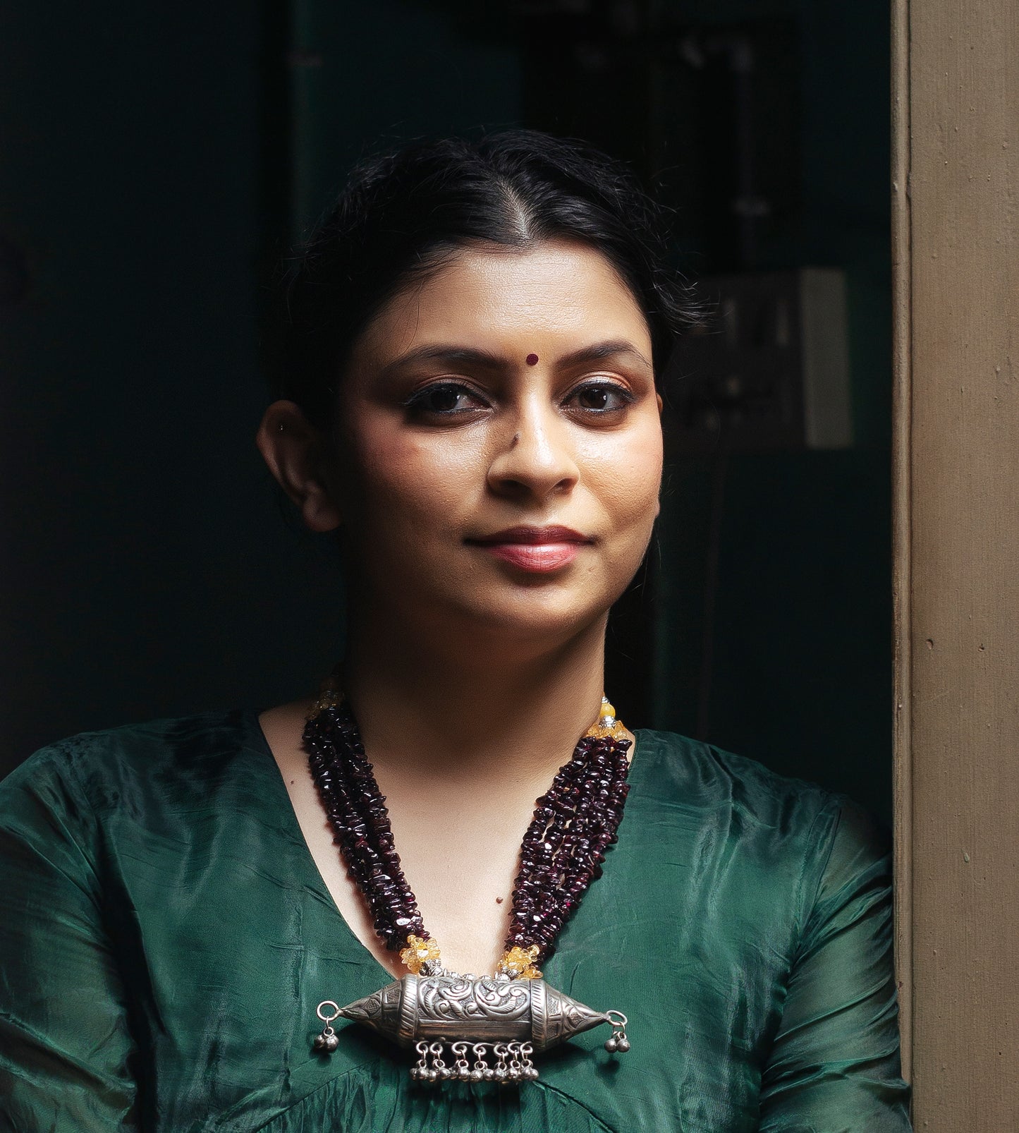 Rajsi Madaliya Necklace