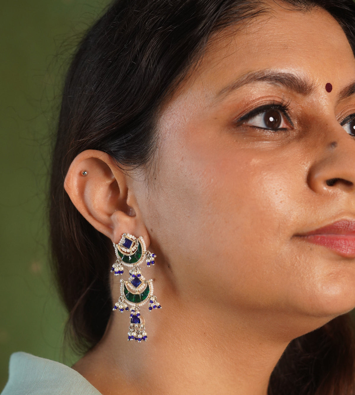 Charvi Step Earrings