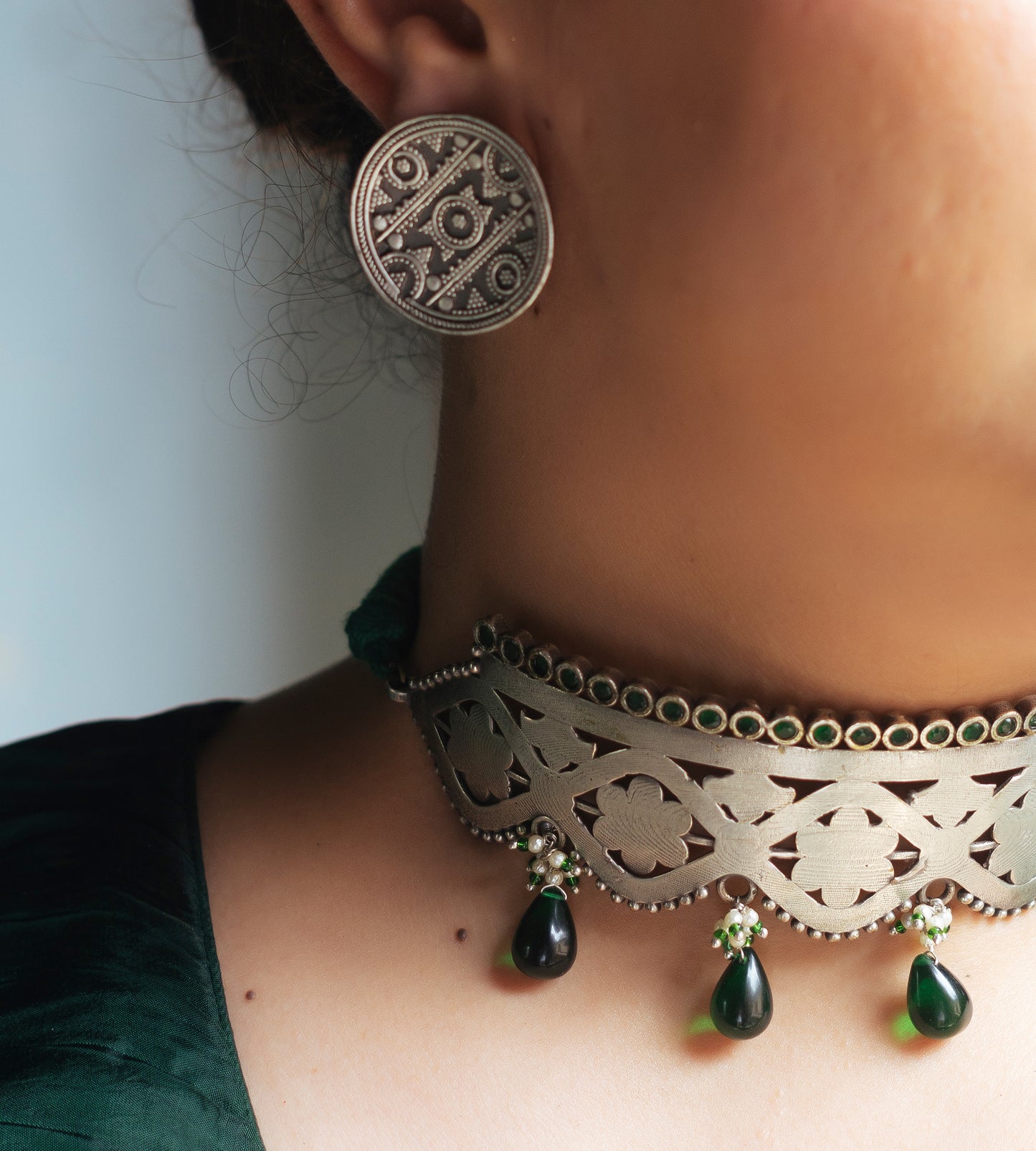 Cuff Choker Necklace