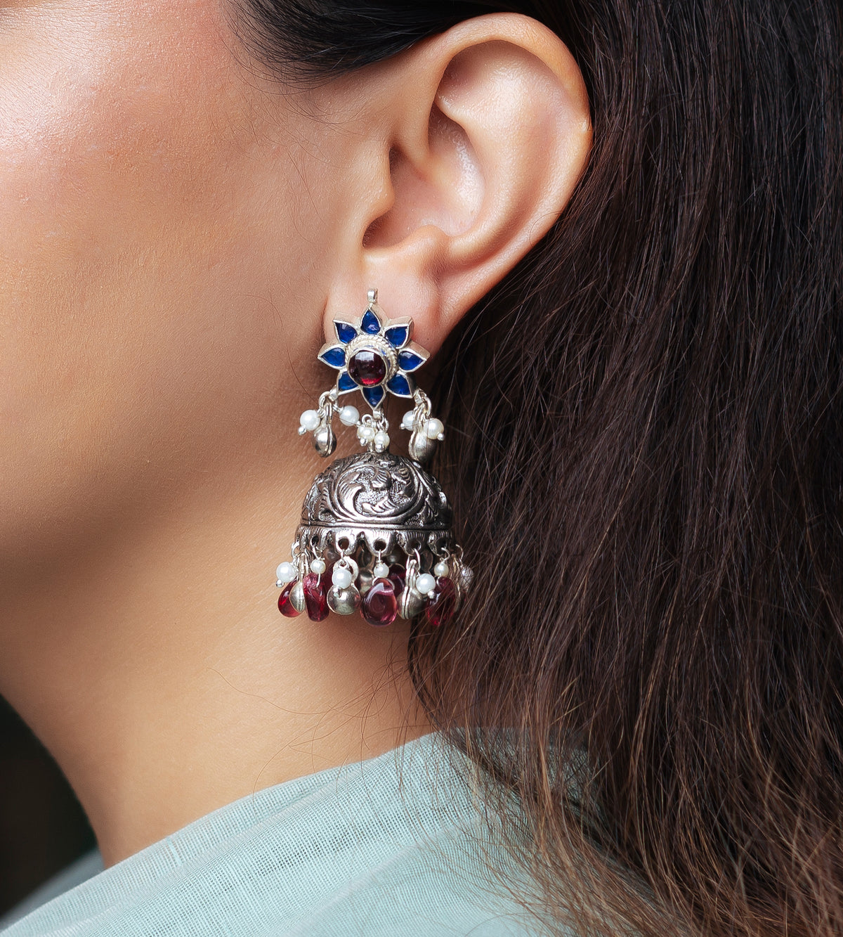 Raas Earrings