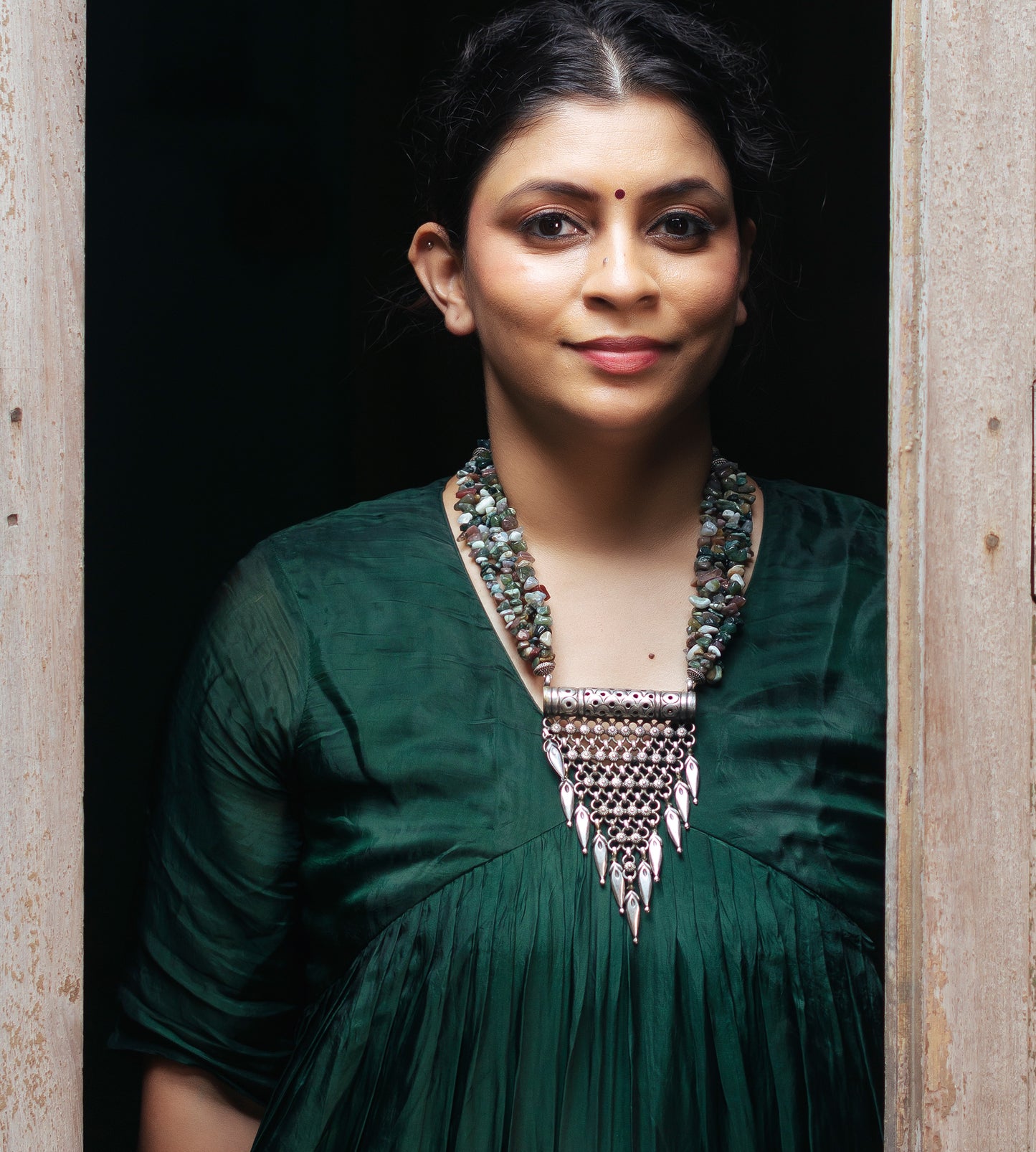 Rajwadi Necklace