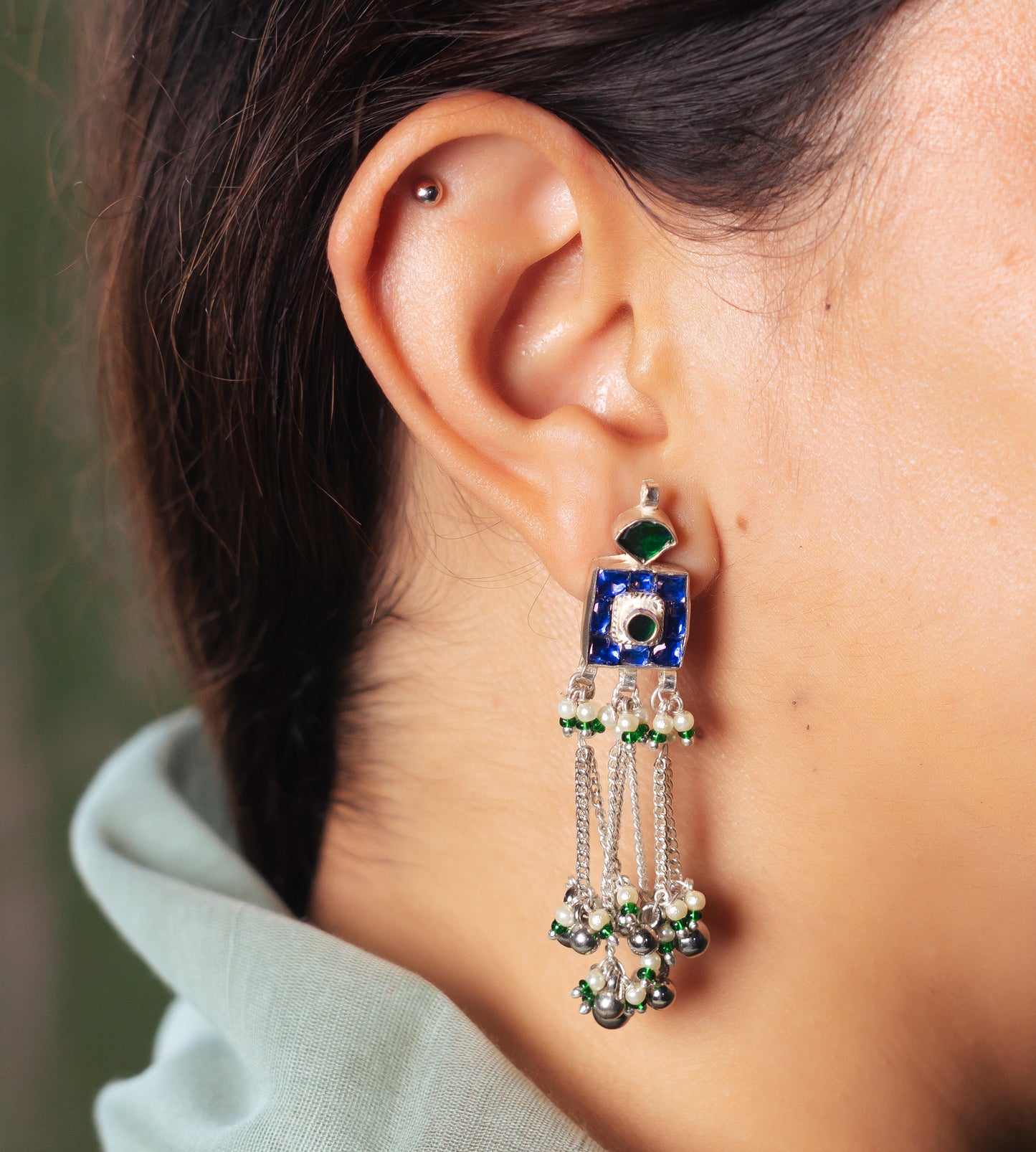 Sitara Drop Earrings