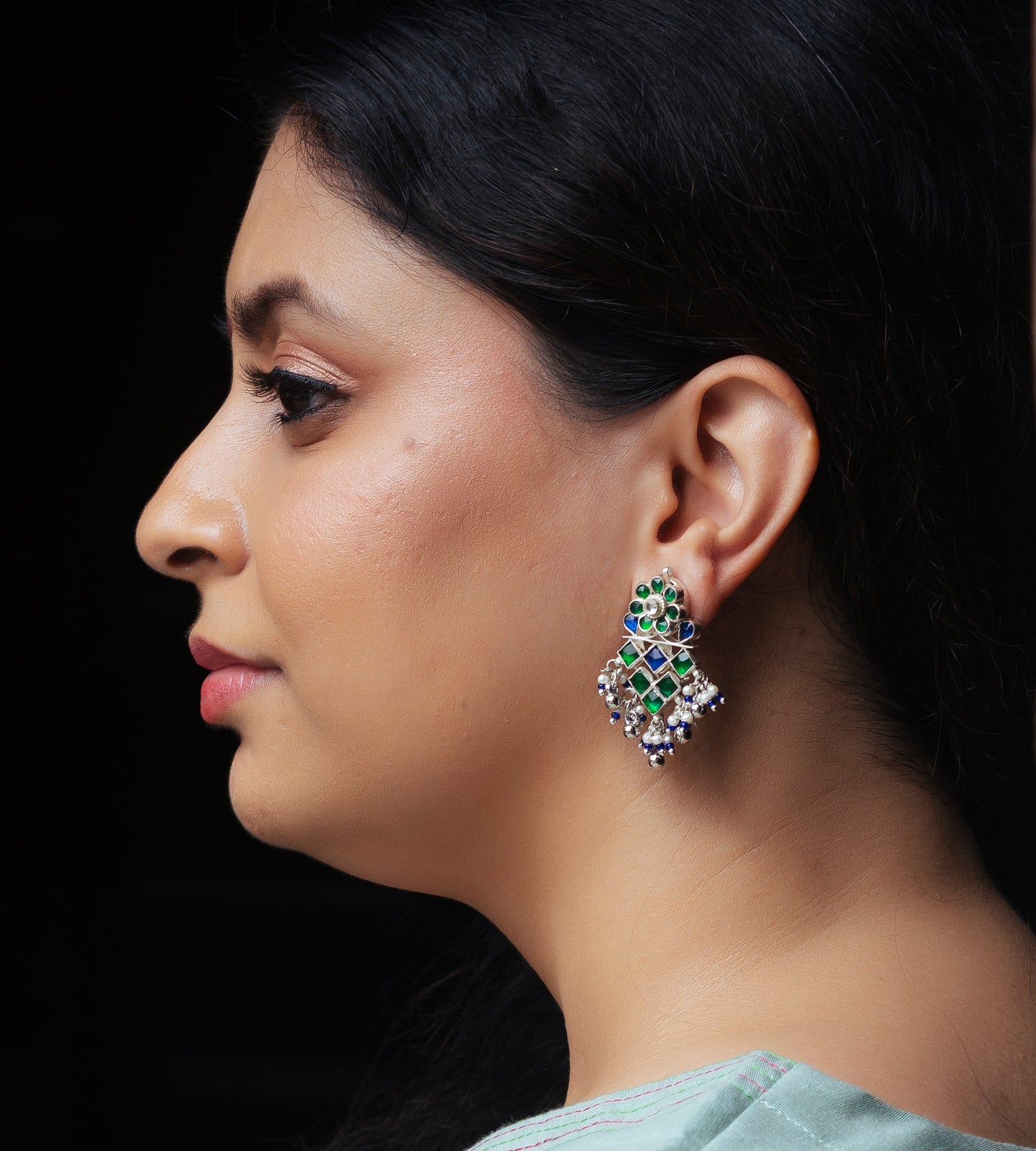 Jasmin Charm Earrings