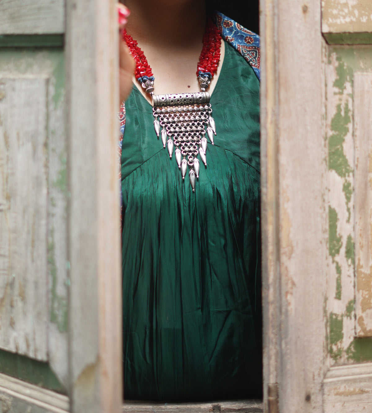 Rajwadi Necklace