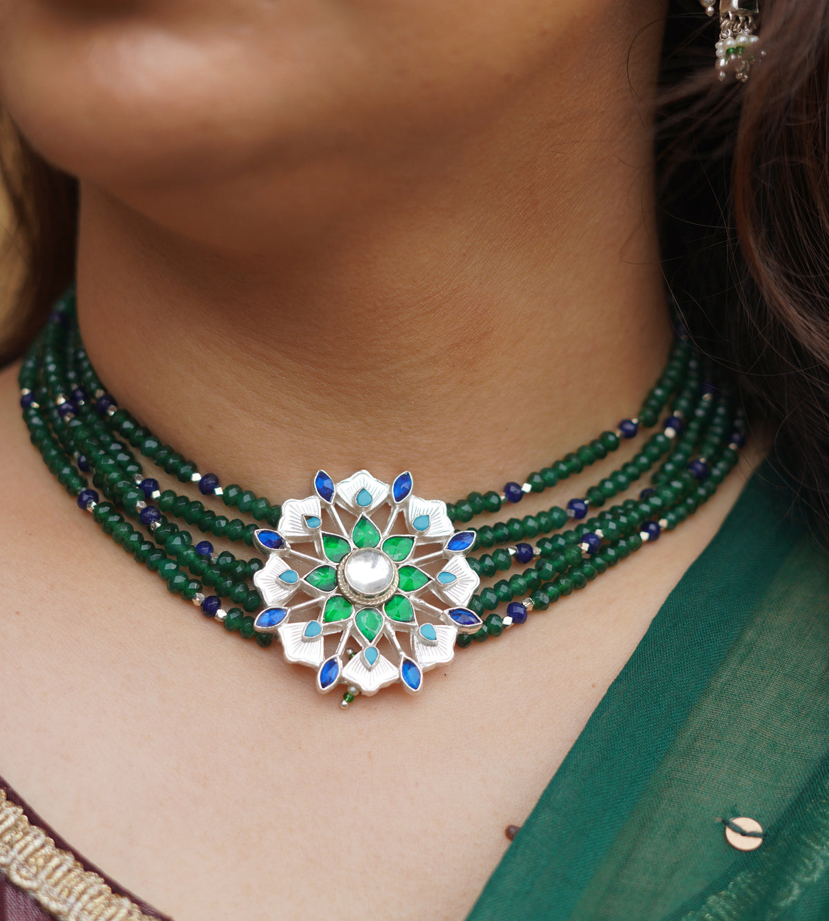 Aasma Choker Necklace