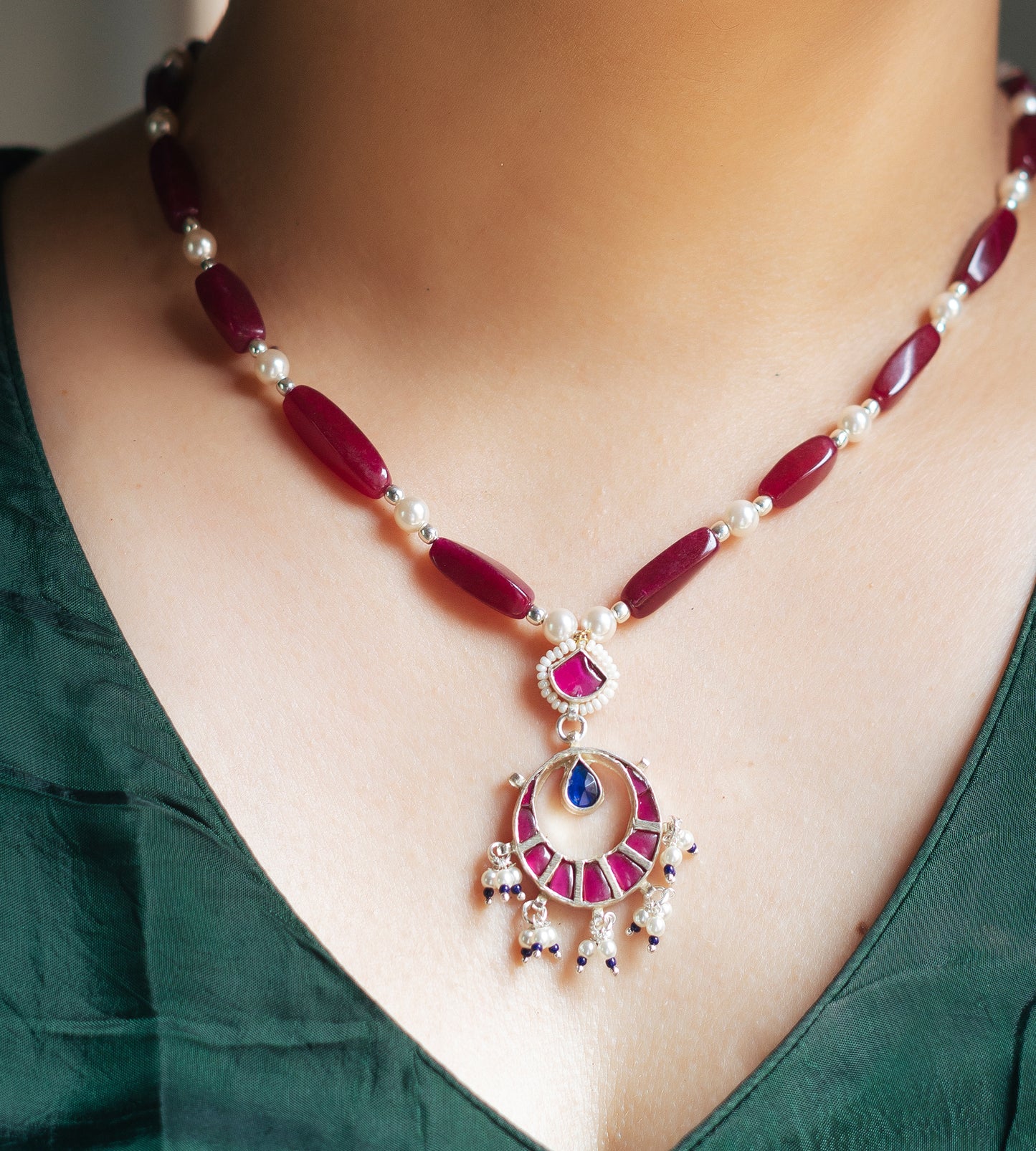 Rangoli Necklace