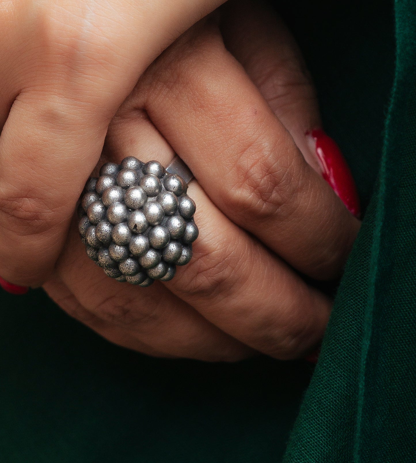 Ghoomar Ring