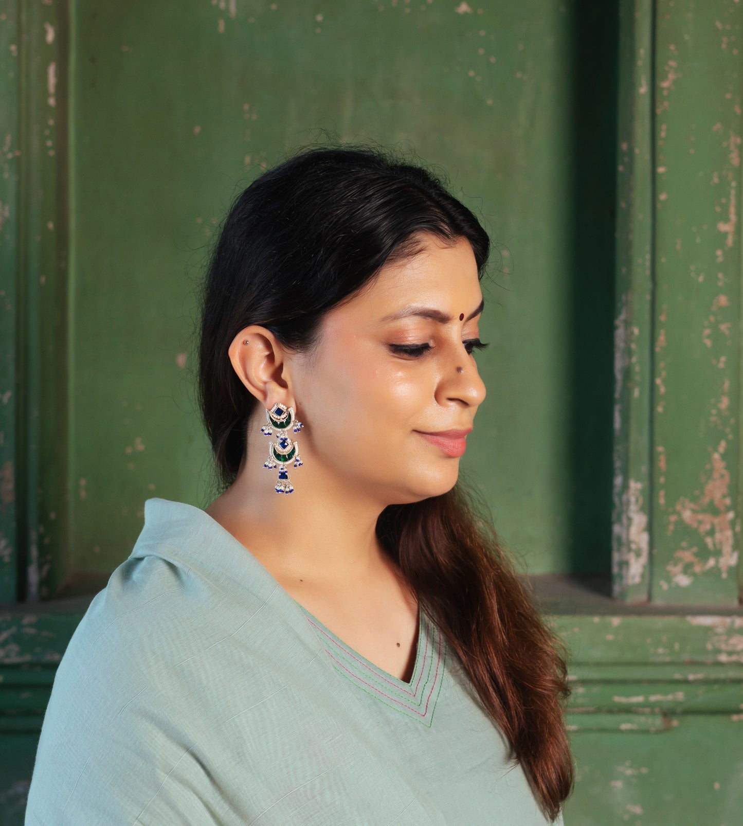Charvi Step Earrings