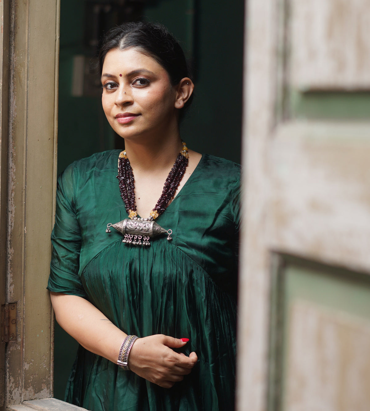 Rajsi Madaliya Necklace