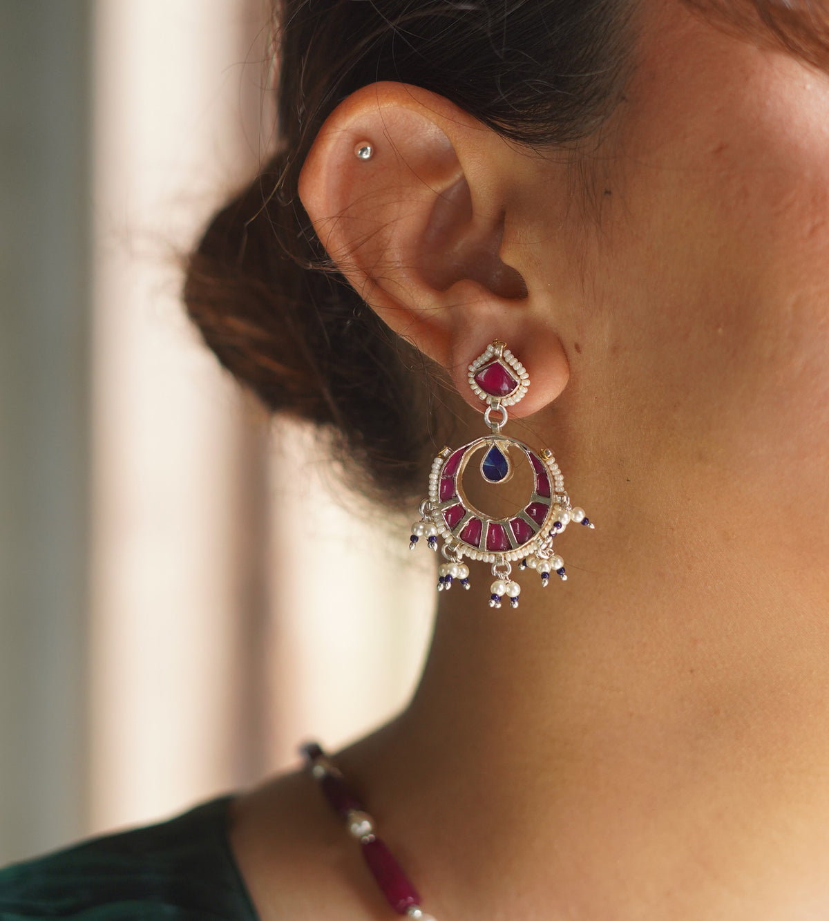 Rangoli Necklace