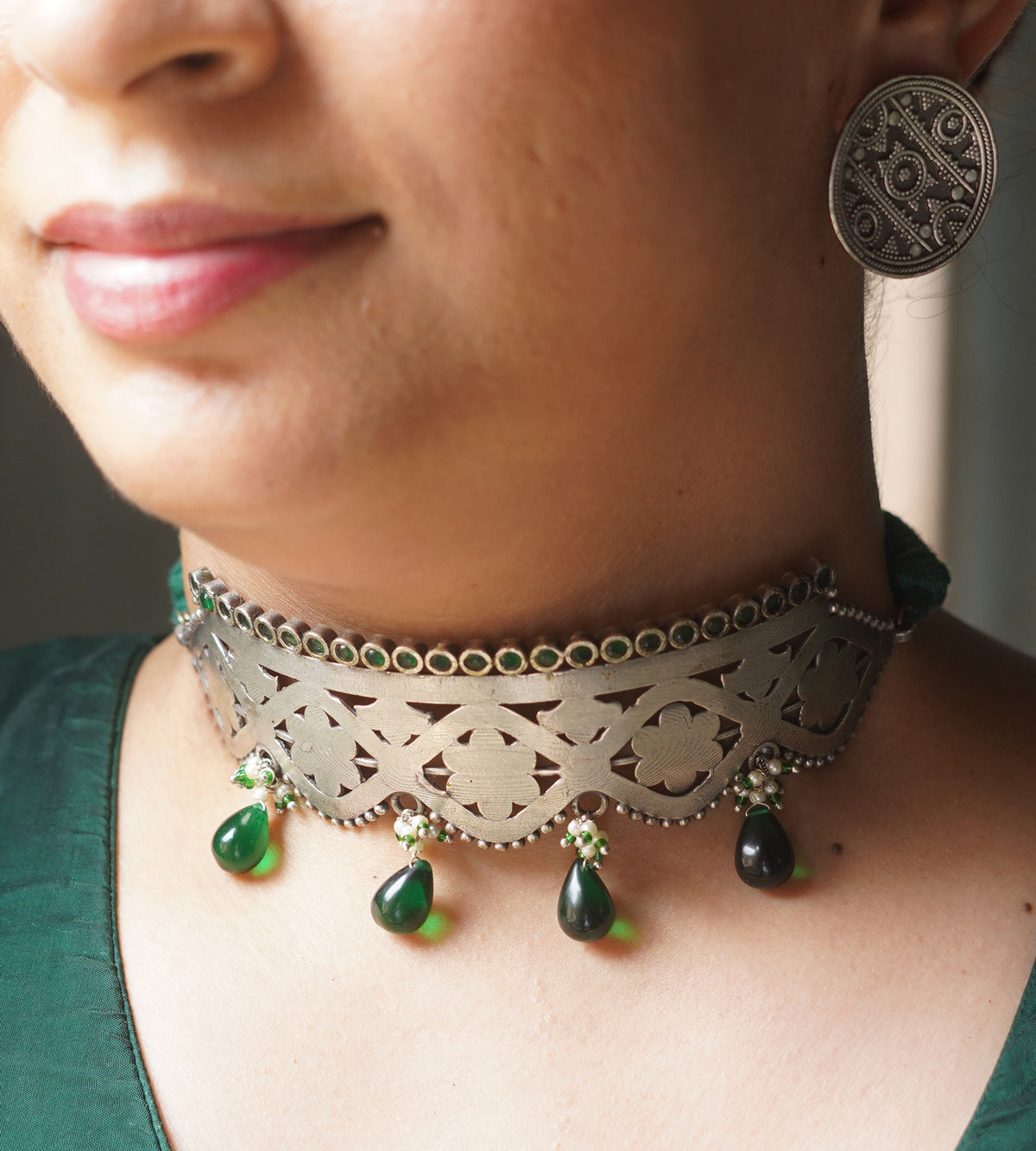 Cuff Choker Necklace