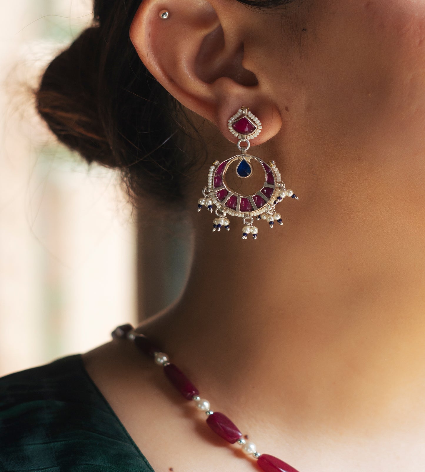 Rangoli Necklace