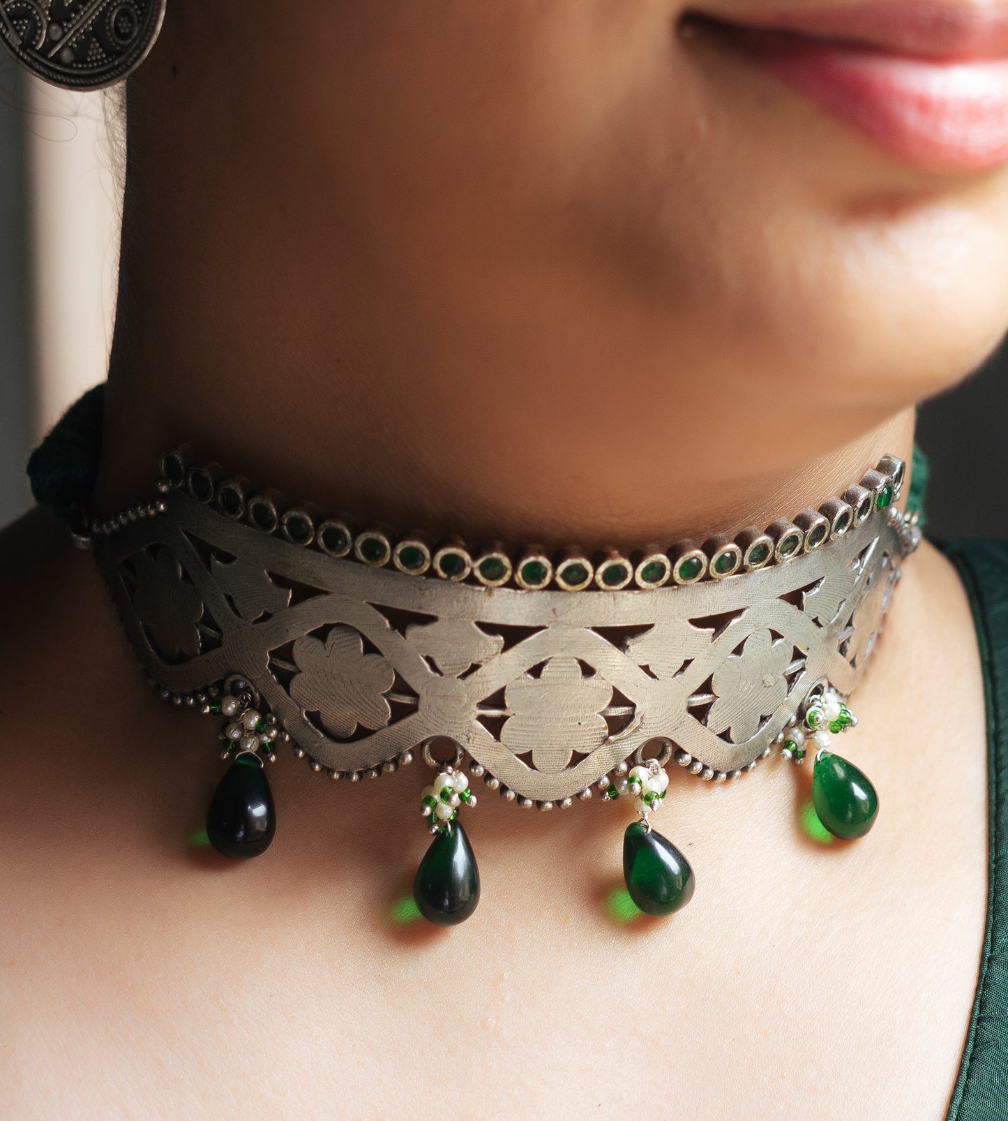Cuff Choker Necklace