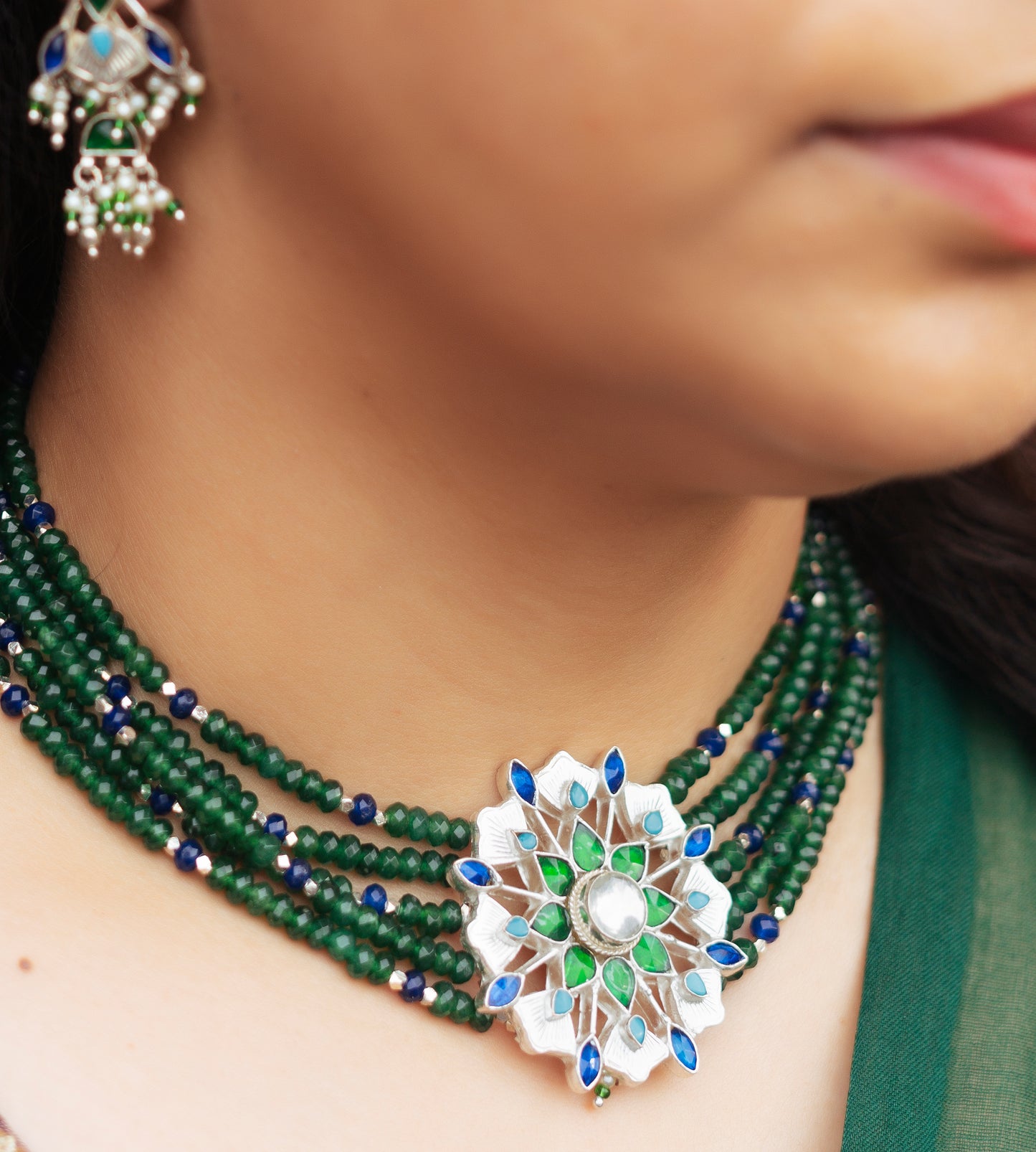 Aasma Choker Necklace