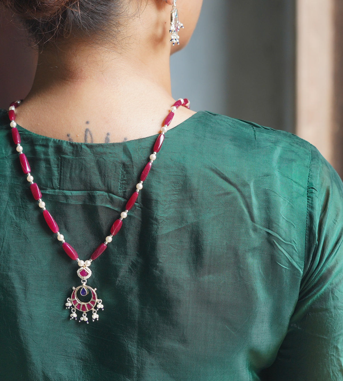 Rangoli Necklace