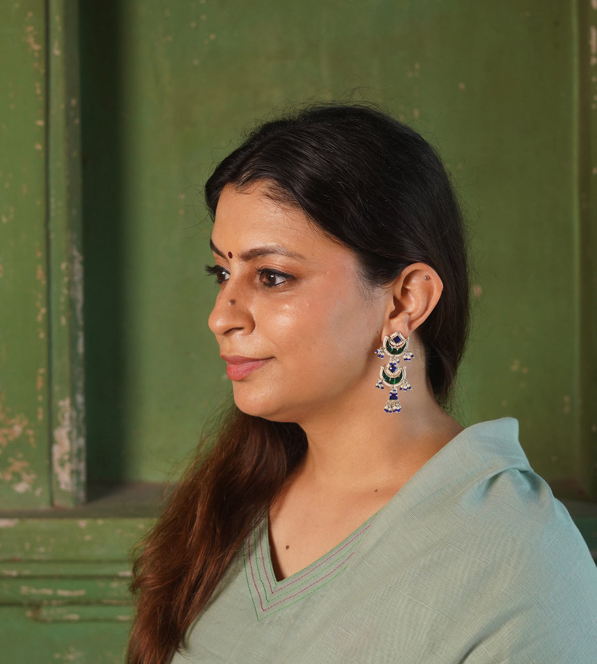 Charvi Step Earrings