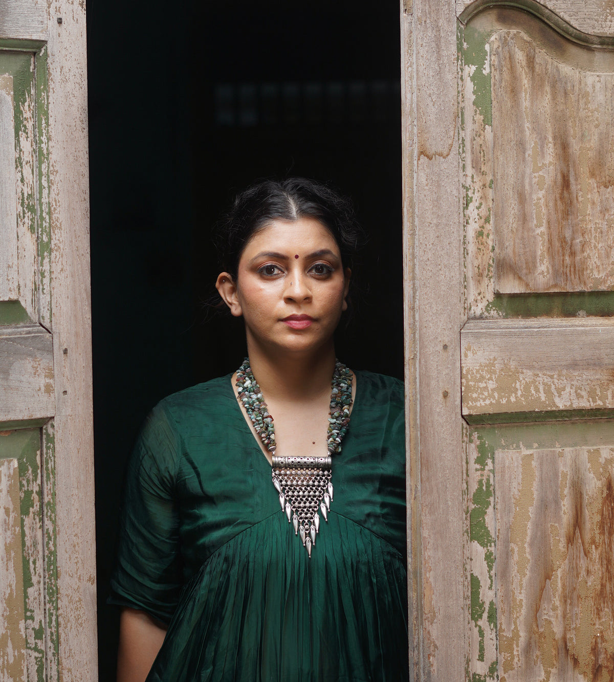 Rajwadi Necklace