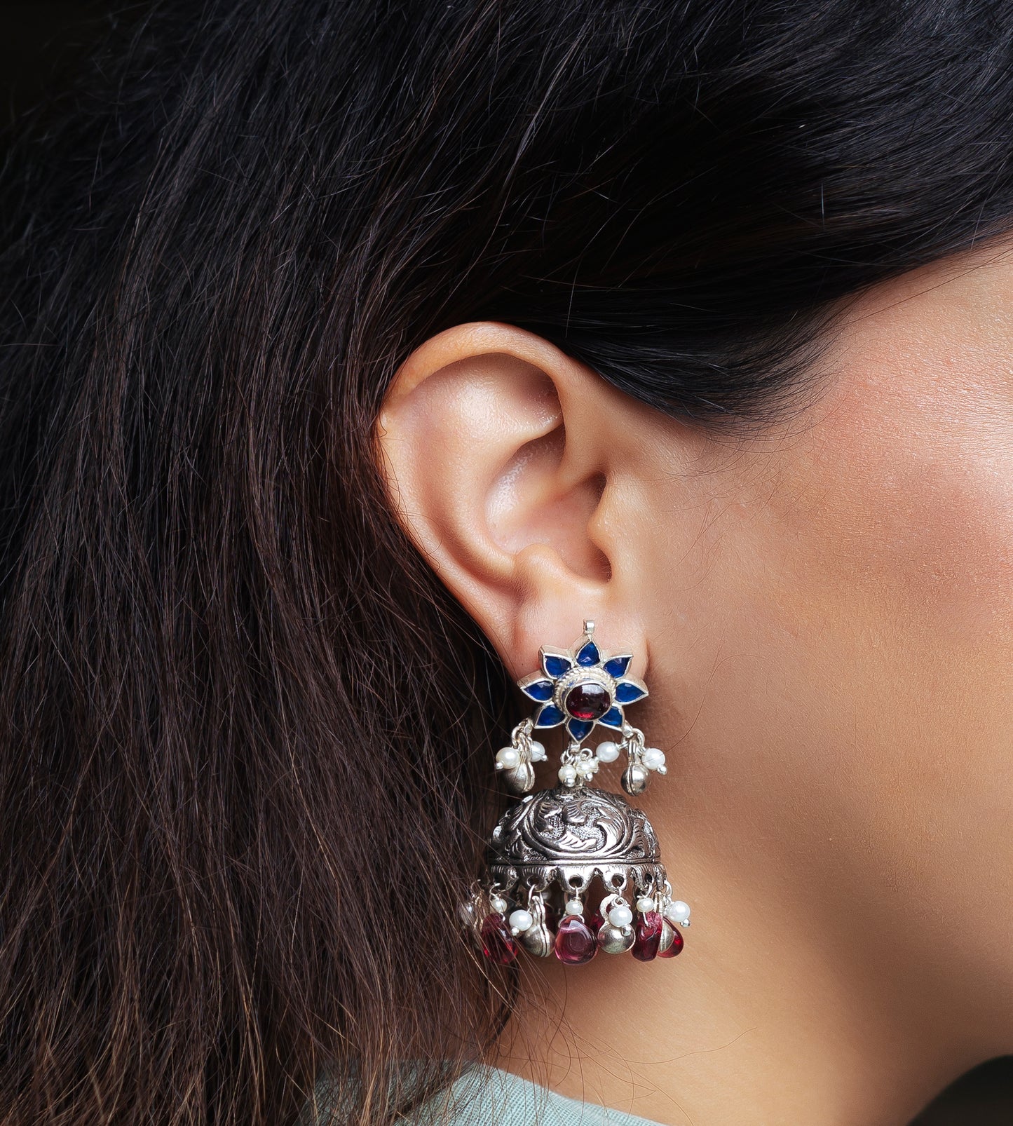 Raas Earrings