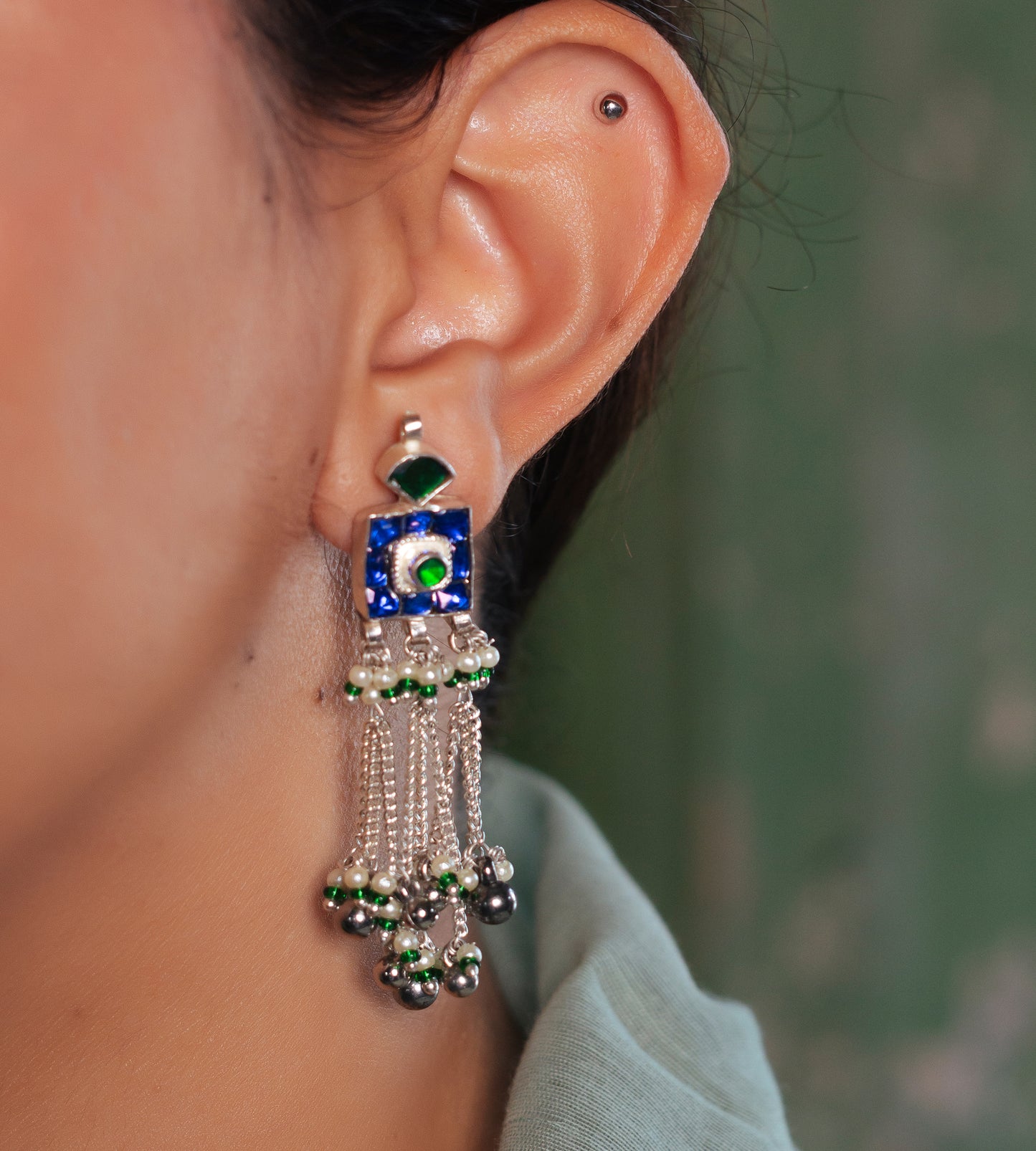 Sitara Drop Earrings