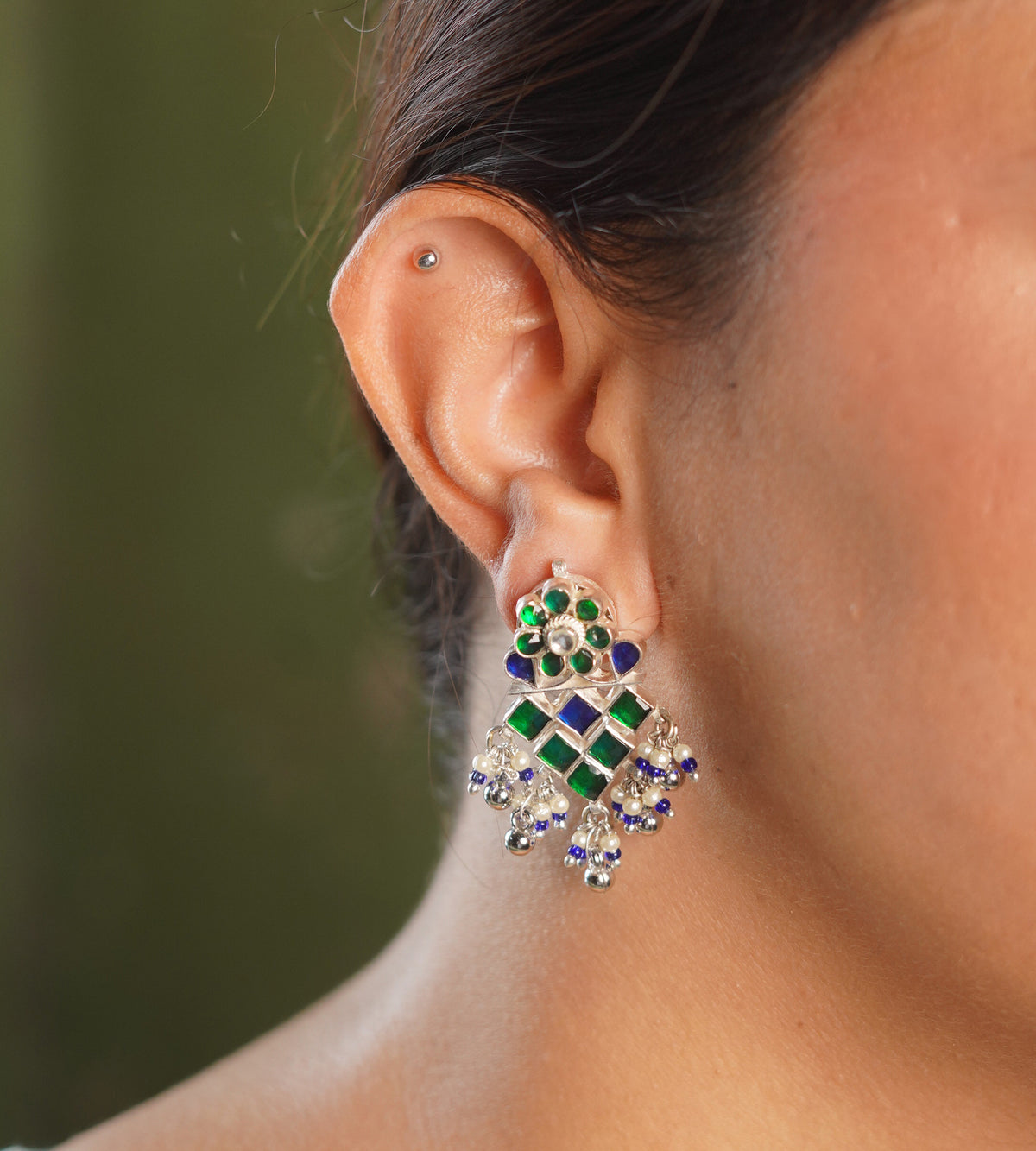 Jasmin Charm Earrings