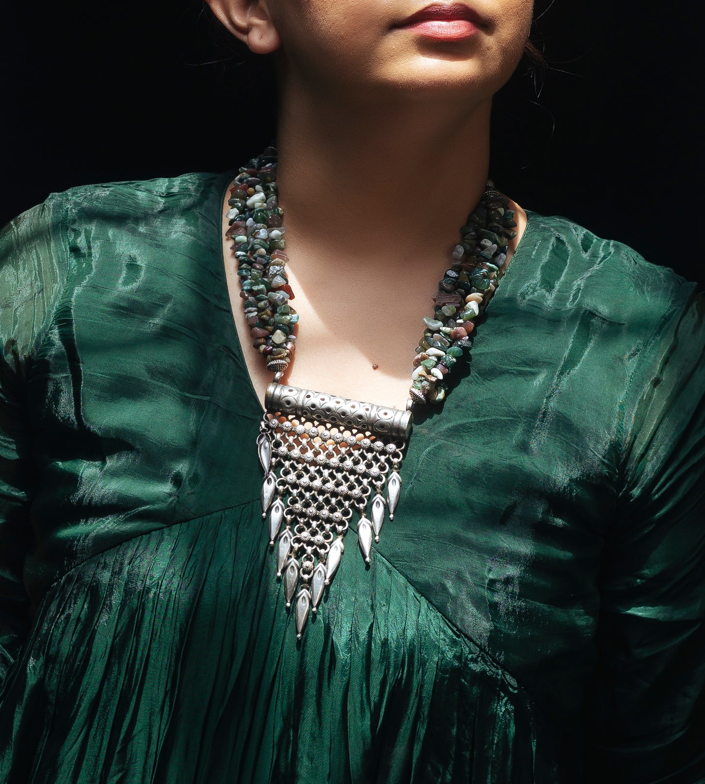 Rajwadi Necklace