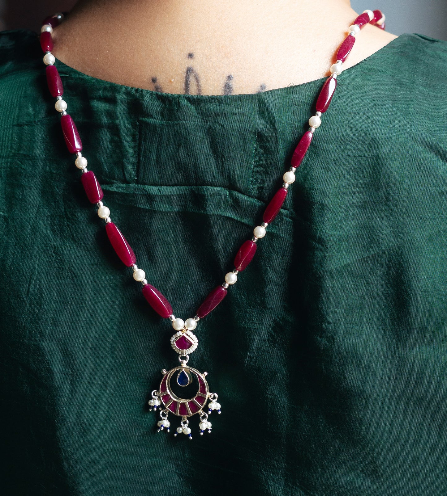 Rangoli Necklace