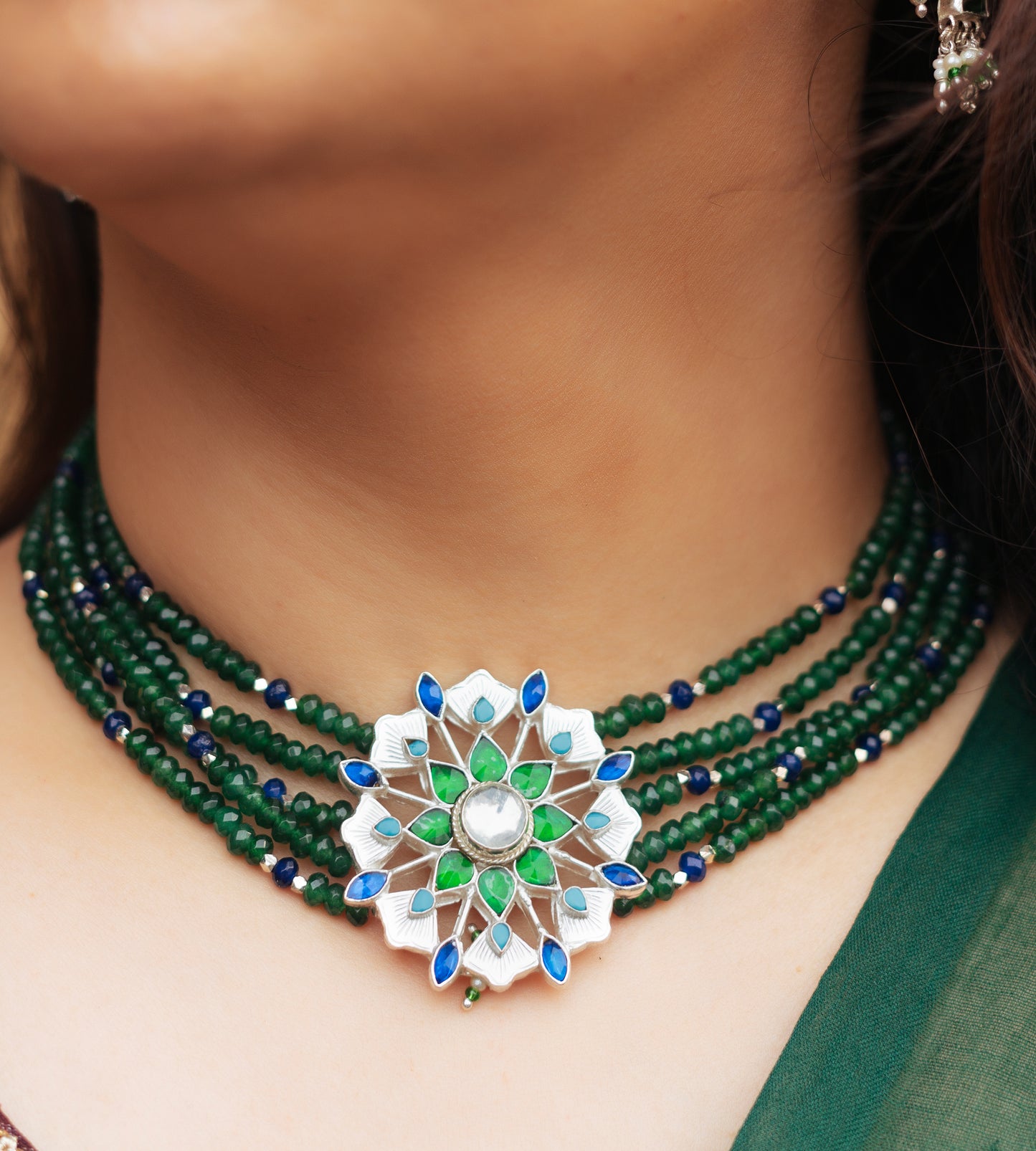 Aasma Choker Necklace