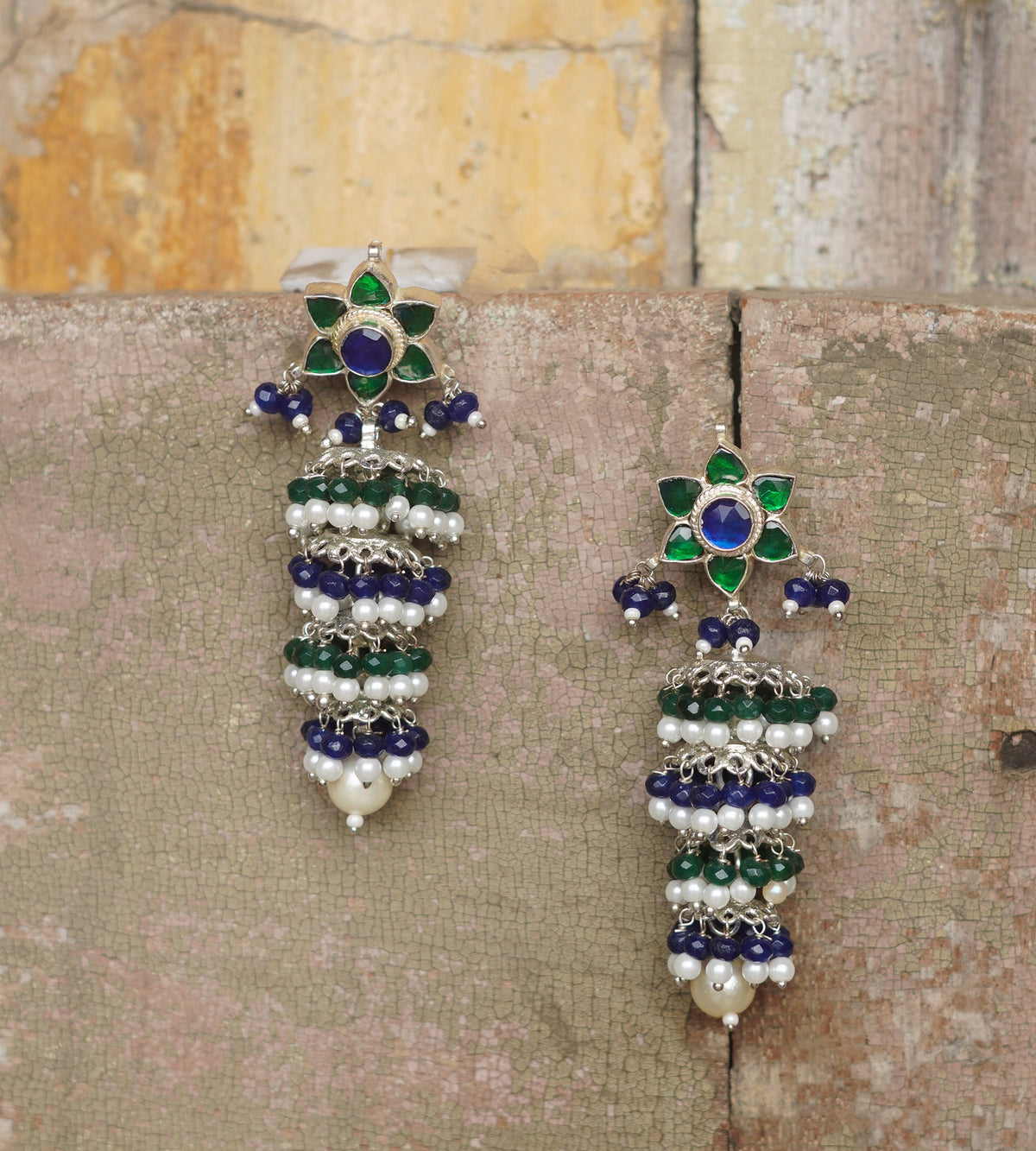 Aaina Dangler Earrings