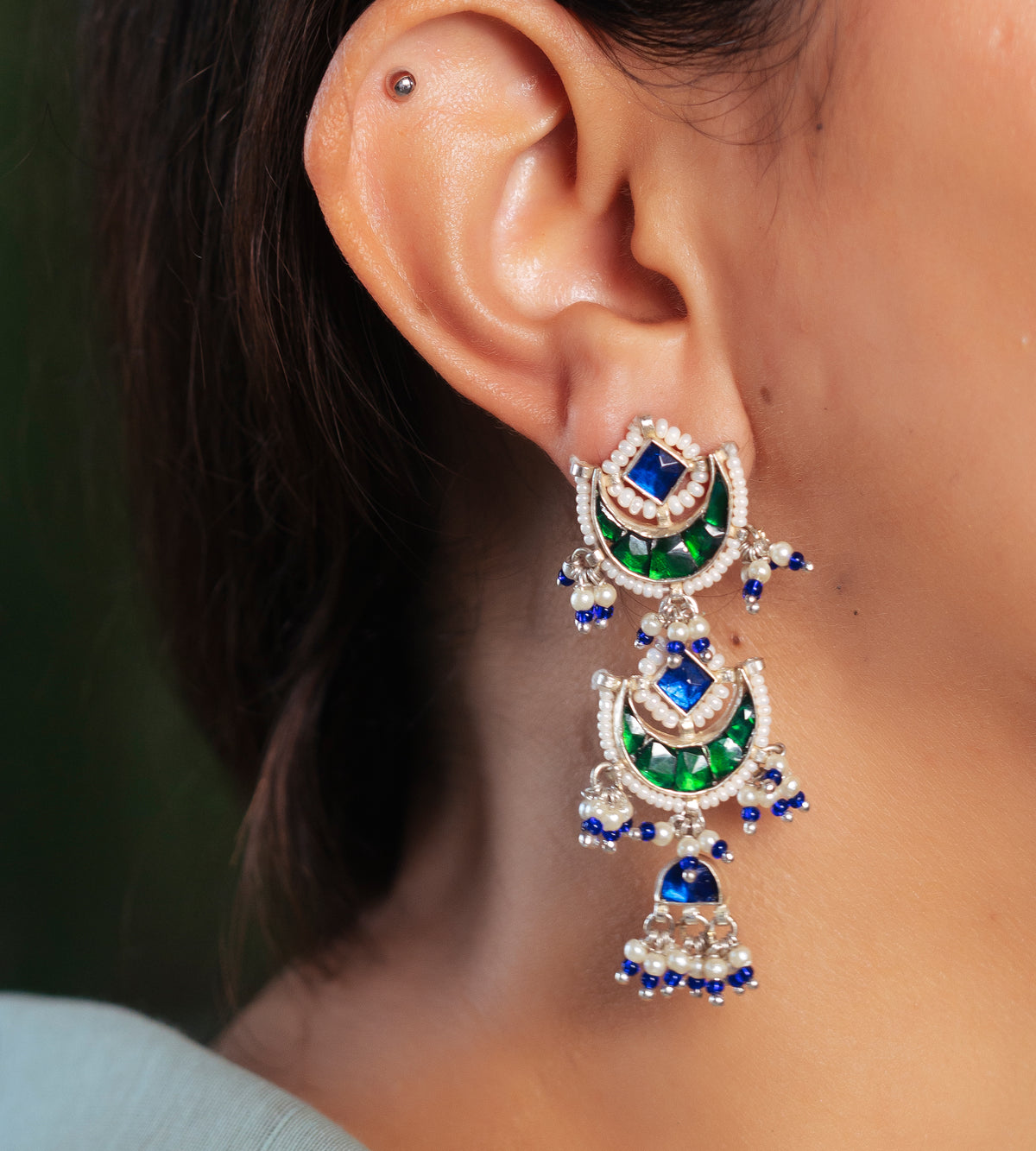 Charvi Step Earrings