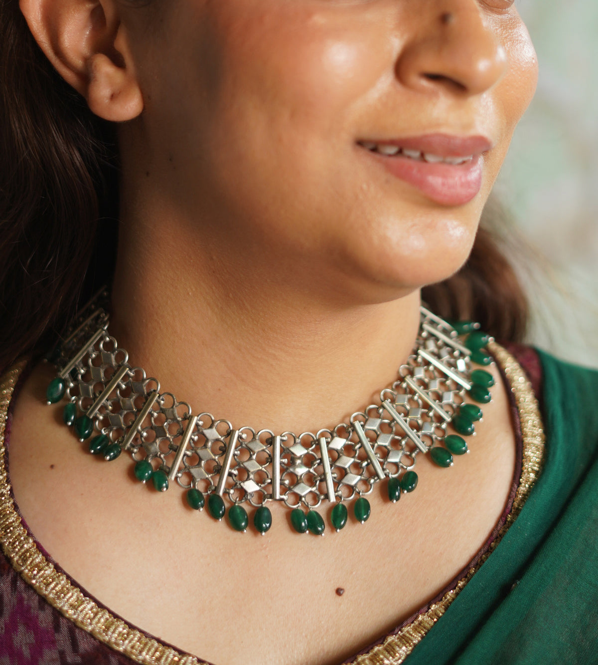 Aabha Necklace