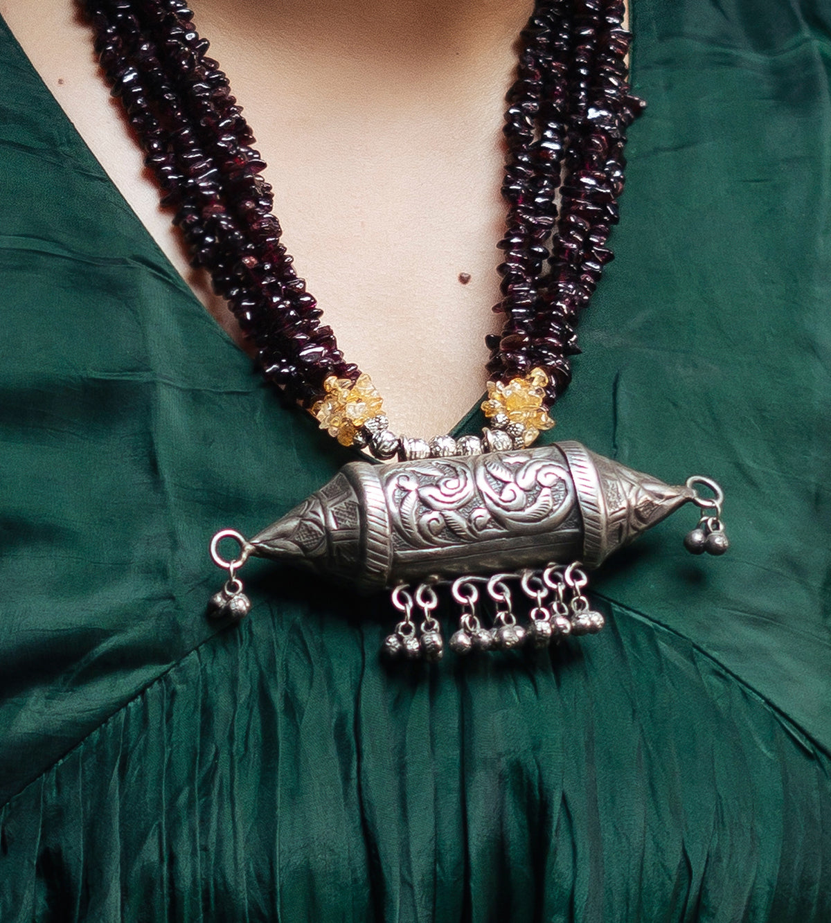 Rajsi Madaliya Necklace