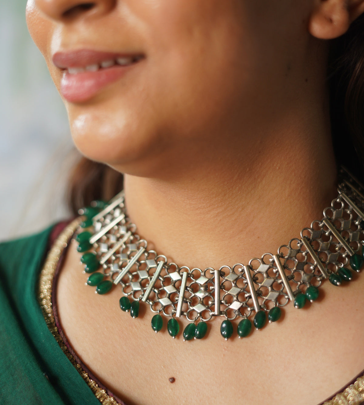 Aabha Necklace
