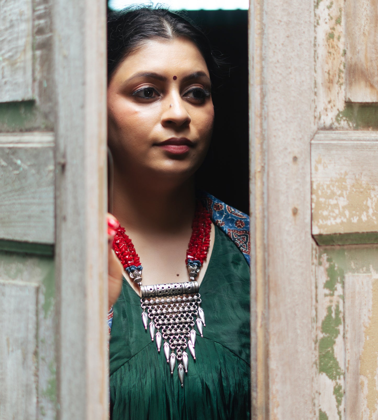 Rajwadi Necklace