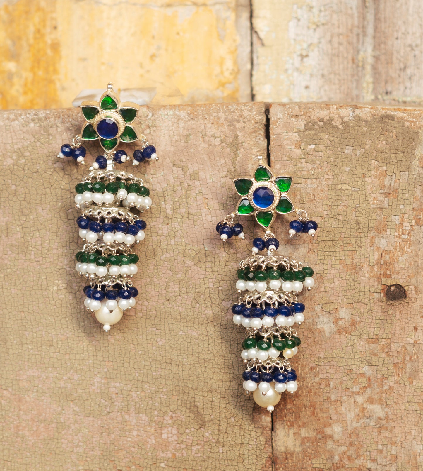 Aaina Dangler Earrings