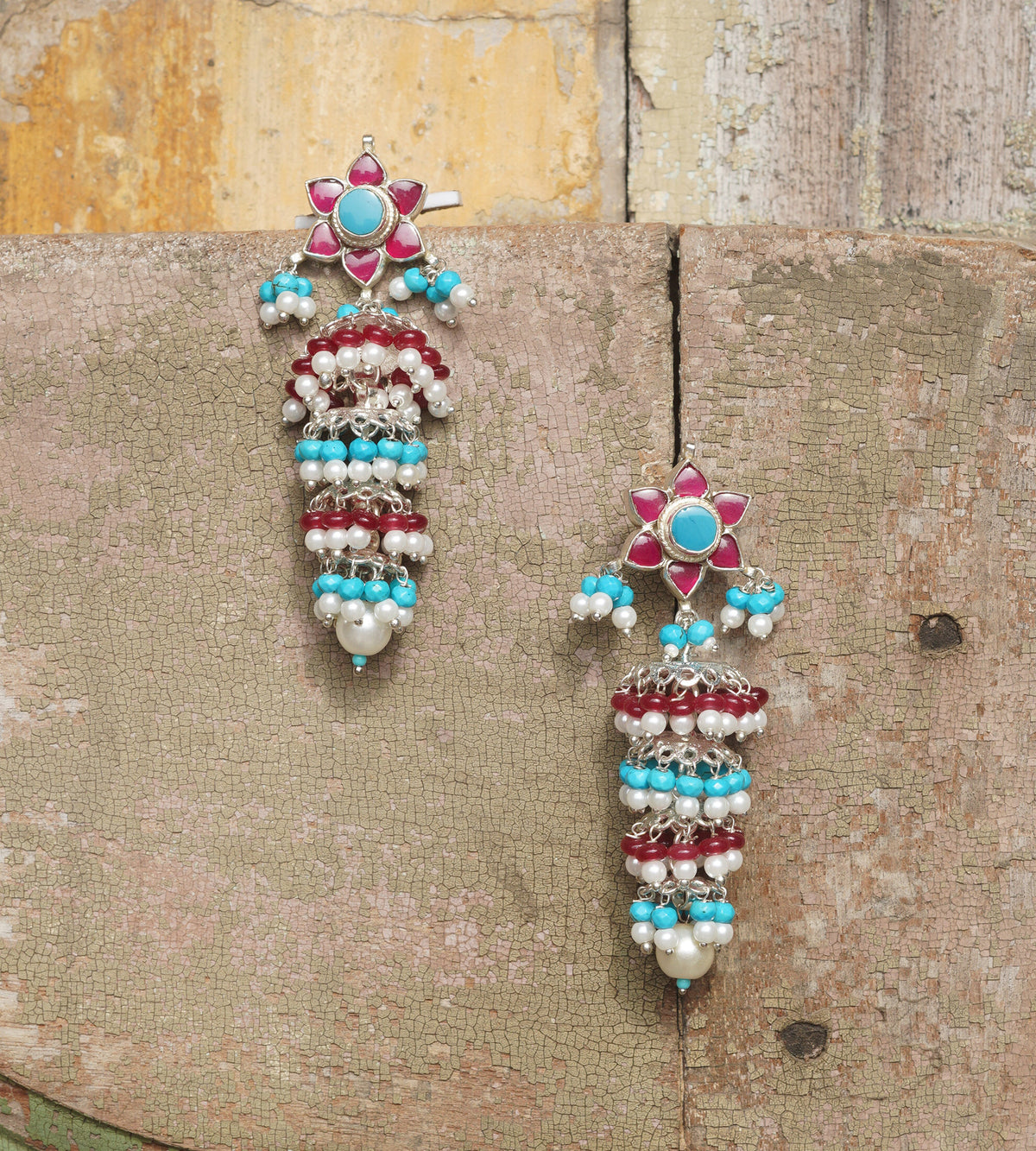 Aaina Dangler Earrings