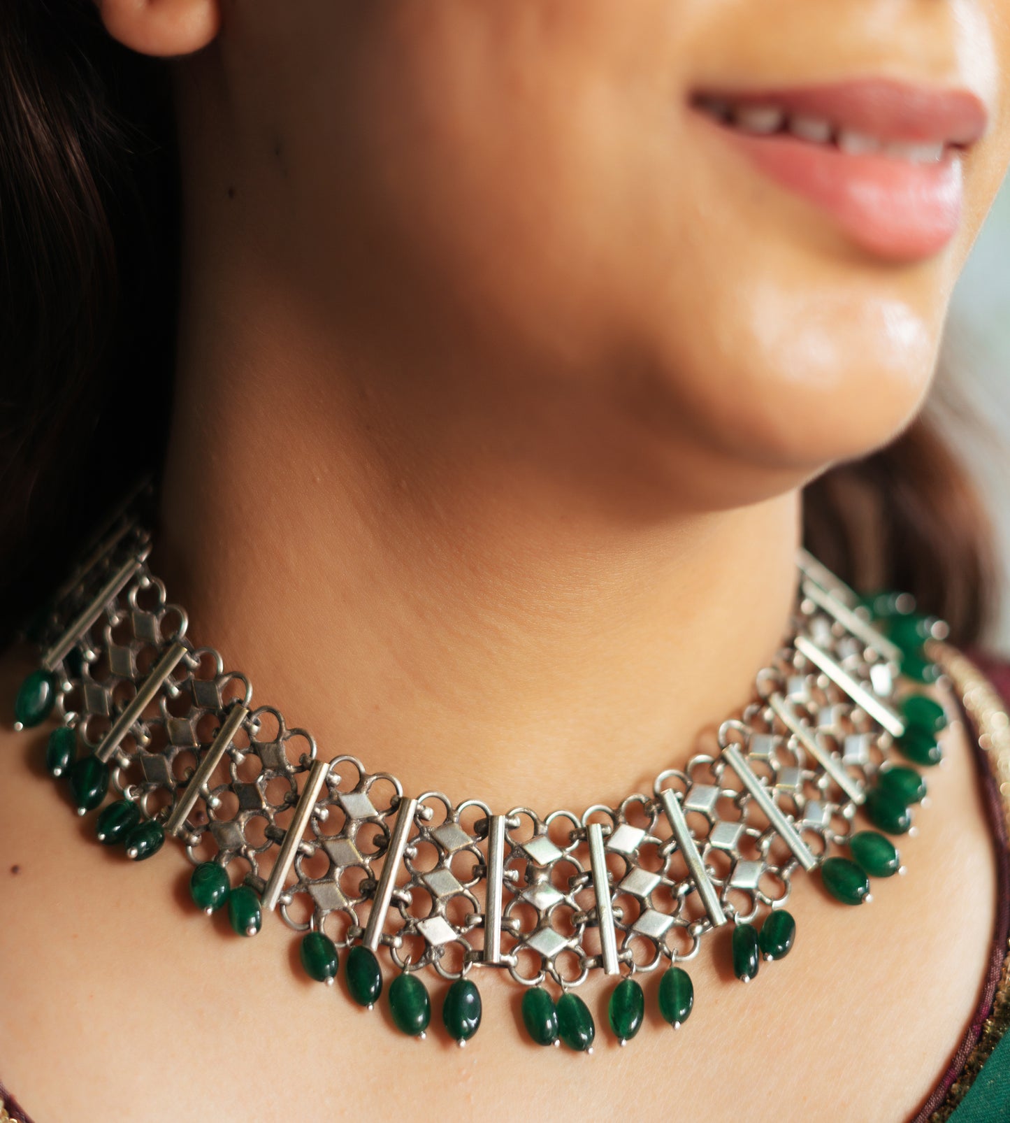Aabha Necklace